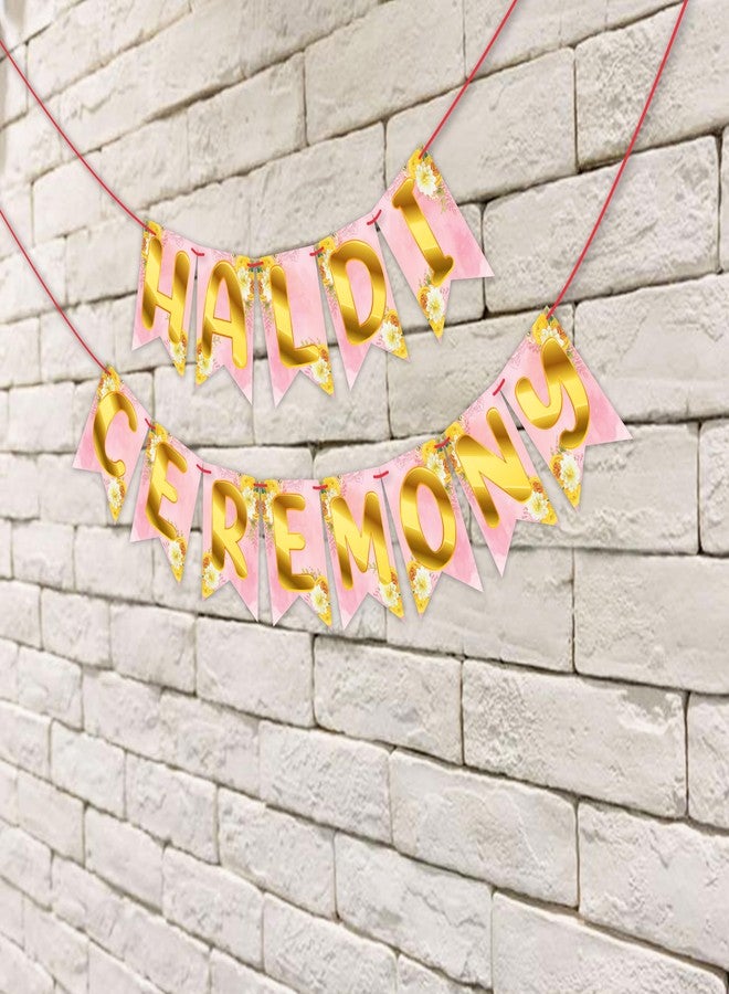 Wobbox Haldi Ceremony Decorations Items, Haldi Mehandi Decoration Items For Marriage (FP4651) - Image 4